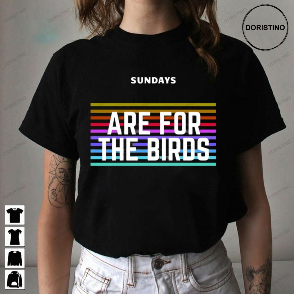 Retro Sundays Are For The Birds Awesome Shirts